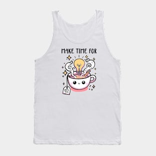 Make Time for Creativi-tea Tank Top